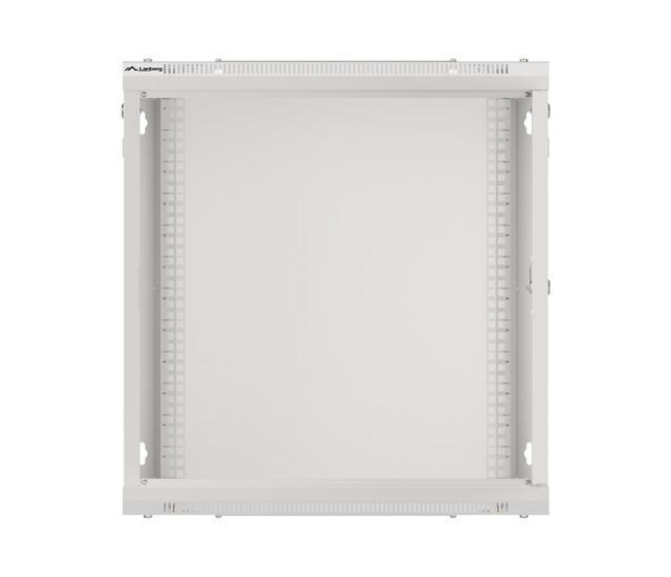 Lanberg Wisząca 19" 12U 600x600mm jednosekcyjna (szara) - 455394 - zdjęcie 11
